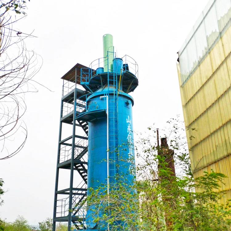 Manufactory Acid Fog Purification Tower Industrial Desulfurization Pp Acid Mist Tower Spray Fgd Absorber Scrubber Tower