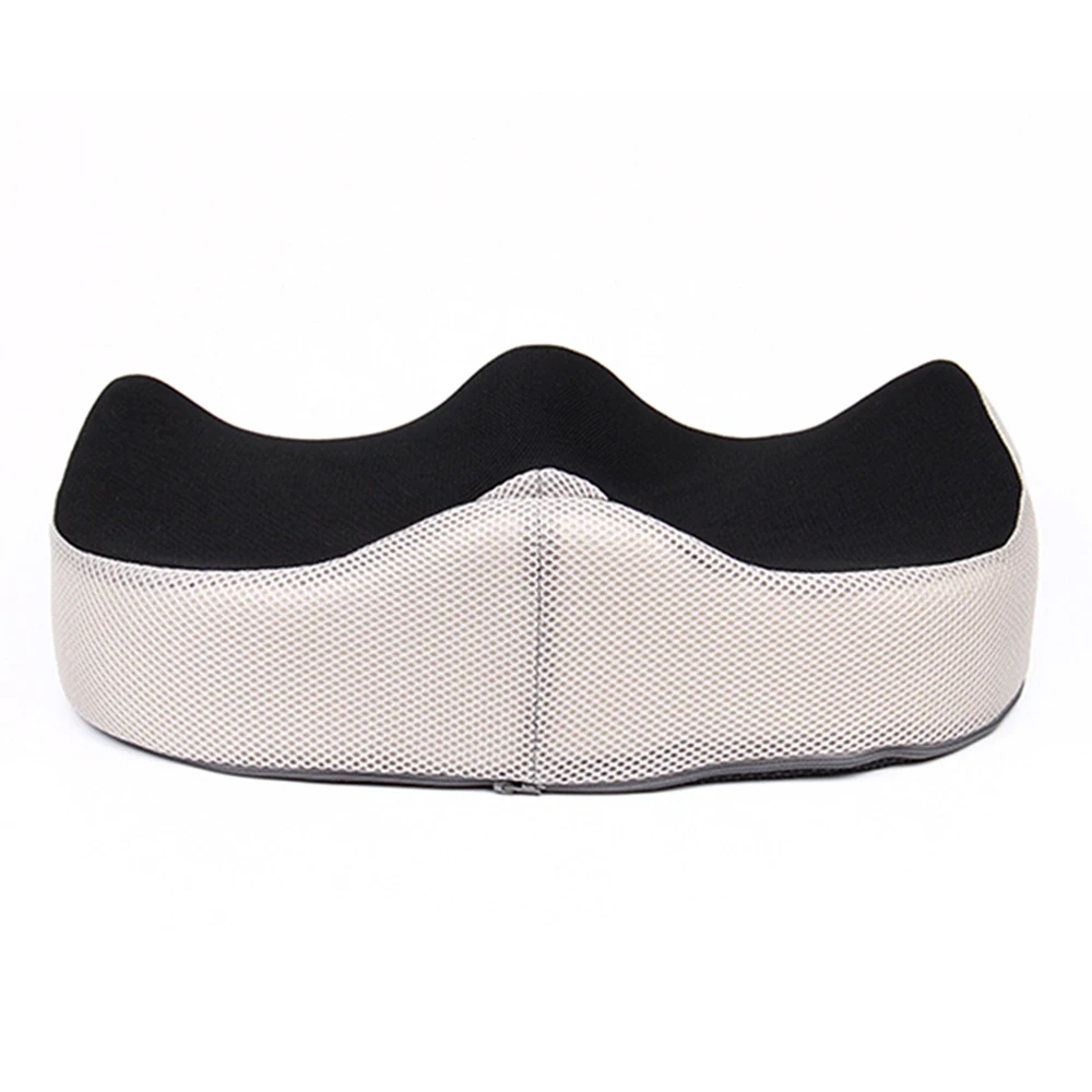 High Quality Without Odor Car Anti Booster Relief Sciatica Bottom Cushion Memory Foam Coccyx Seat Cushion For Office Chair