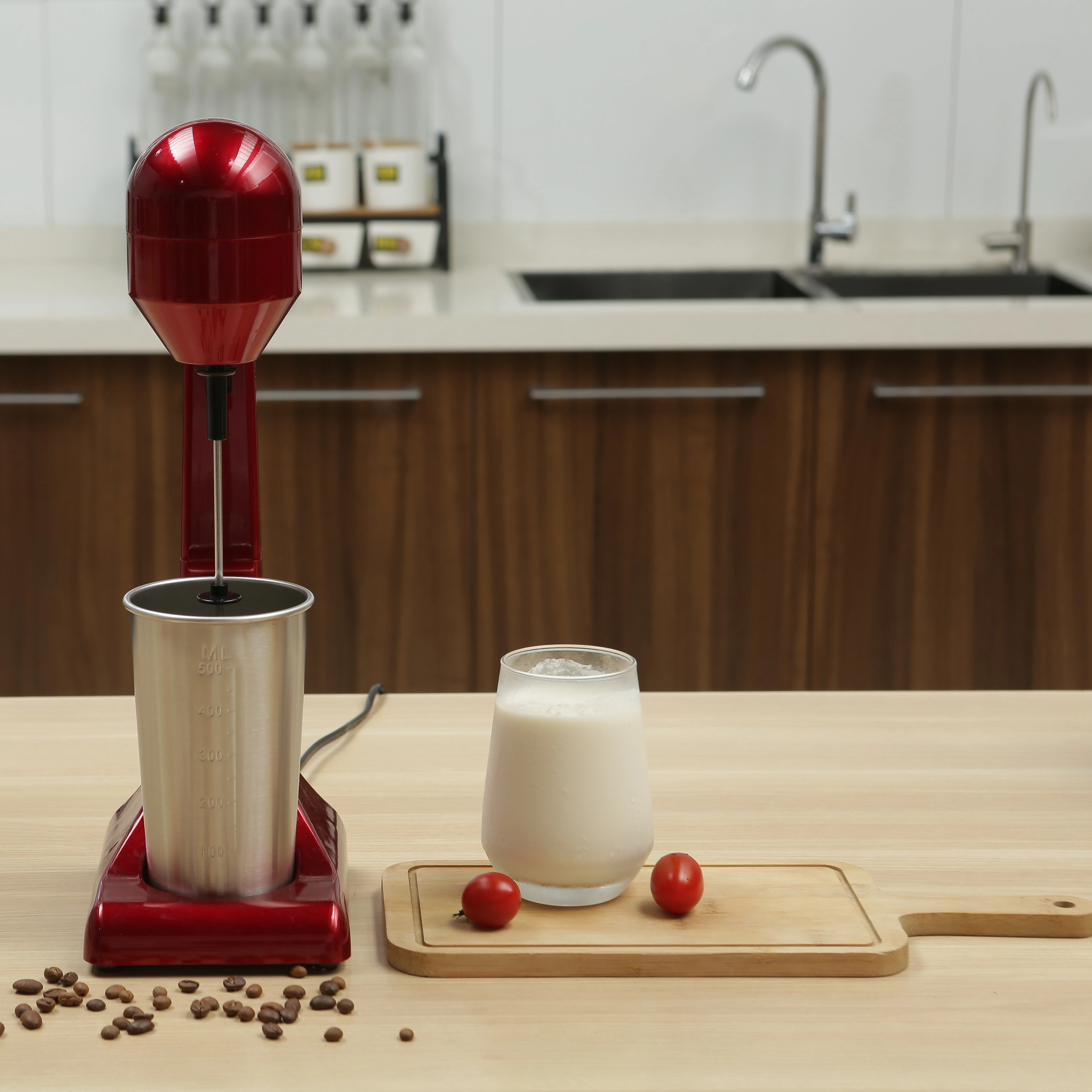 Table Drink Mixer Milk Shaker  electric milk shake machine coffee blender