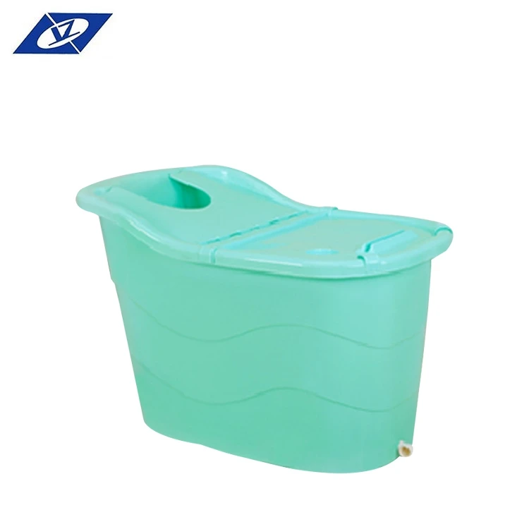 Cheap Custom Color Plastic Adult Bath Tub Portable Freestanding Large Bath Tub For Adults