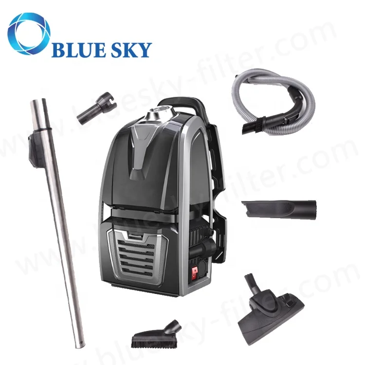 Customized 5 Dust Tank Capacity Bagged Big Power HEPA Filter JB61 Backpack Vacuum Cleaner With Blow Function