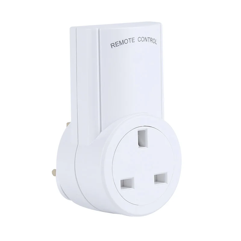 Remote Control Socket With UK Standard Smart Plug Socket
