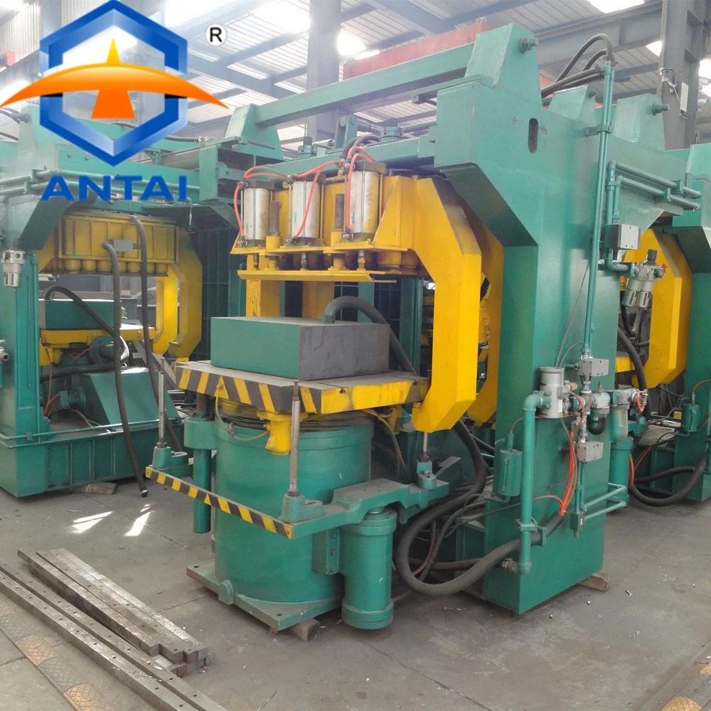 Manhole Cover Production Machine/Equipment, Pneumatic Hydraulic Multi Pistons Compaction Sand Molding Machine for Iron Casting