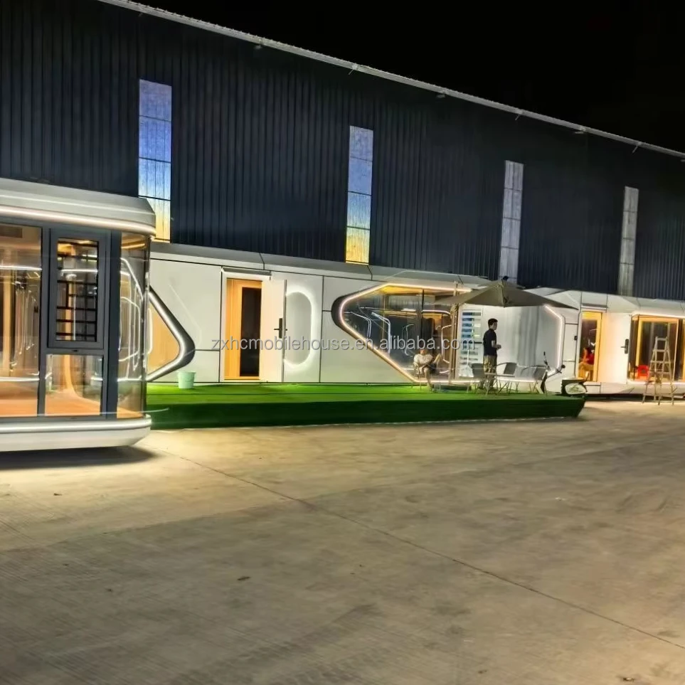 Специальное предложение Китай оптовая продажа контейнер мобильный дом жилой расширяемый сборный
