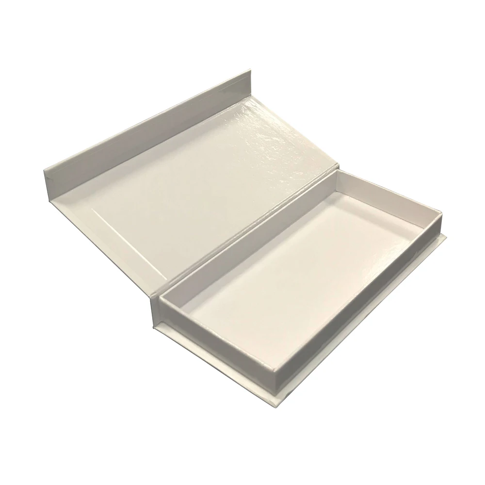 Wholesale Bulk Matt White Cookie Candy Tea Magnetic Paper Packing Chocolate Gifts Box