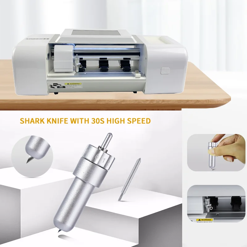 film screen protector guard laminating cutting machine hydrogel sheet material plotter cutter cutting machine for hydrogel film