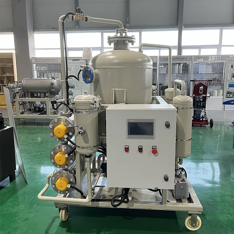 used oil filtration system transformer oil filtering machine hydraulic oil demulsification