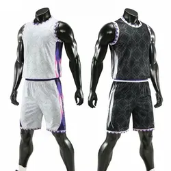 OEM Custom Print Double Pocket Shorts Plain Basketball Training Jerseys