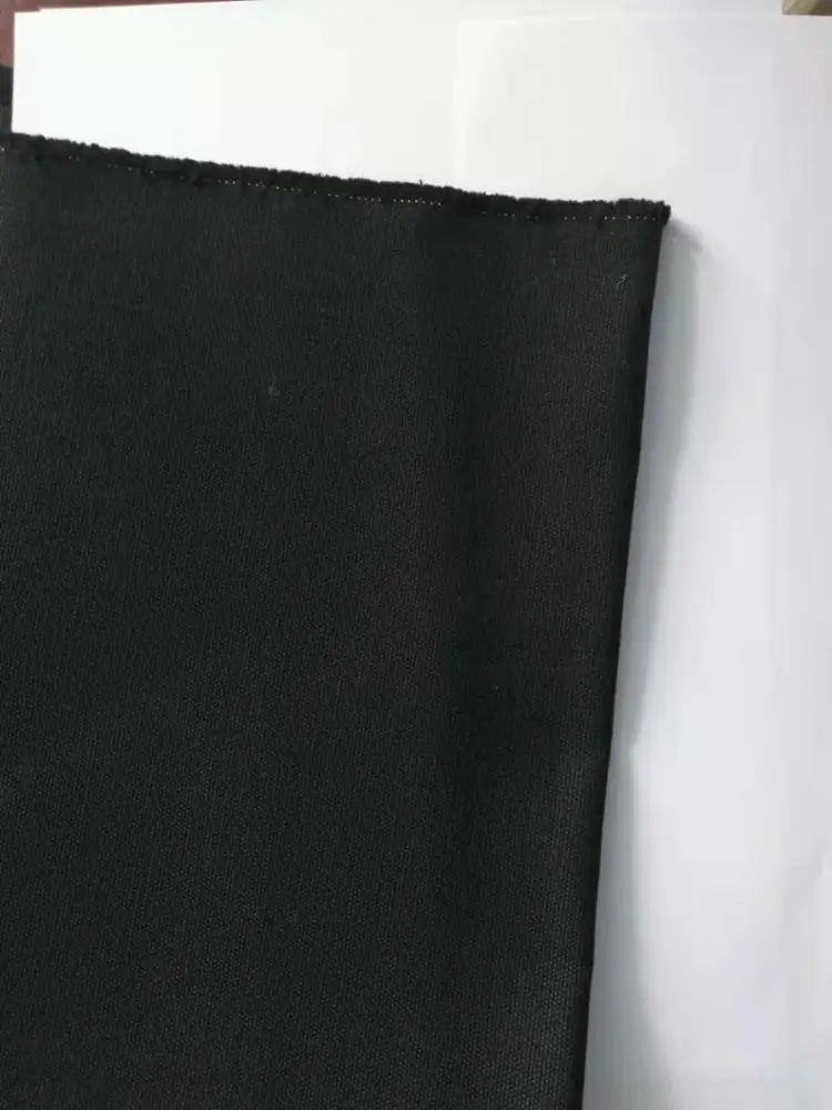 IMO certified Hemp Organic Cotton Canvas Fabric 7/2x7/2 for bag,fabric and shirts