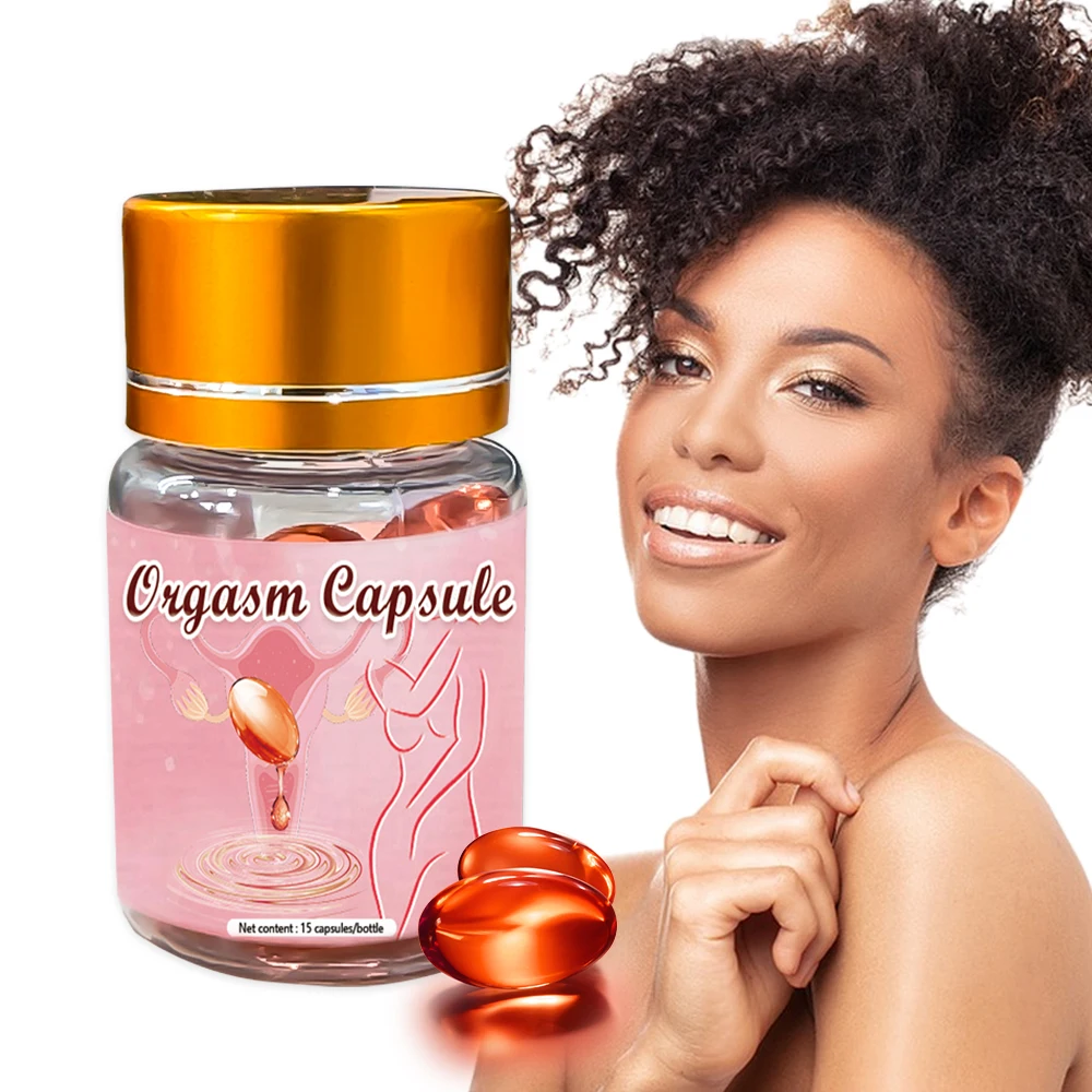 2024 New Arrived  Love Climax capsule female Aphrodisiac Capsule Orgasmic Capsule for Women