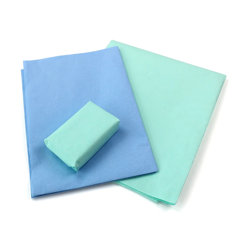 professional crepe paper supplier medical paper crepe direct supply oem size oem logo supply