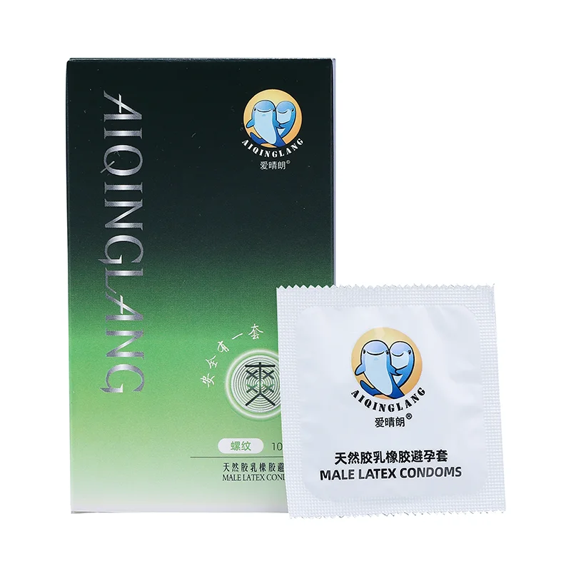 Male Sex Toys Penis Condom Funny Condoms