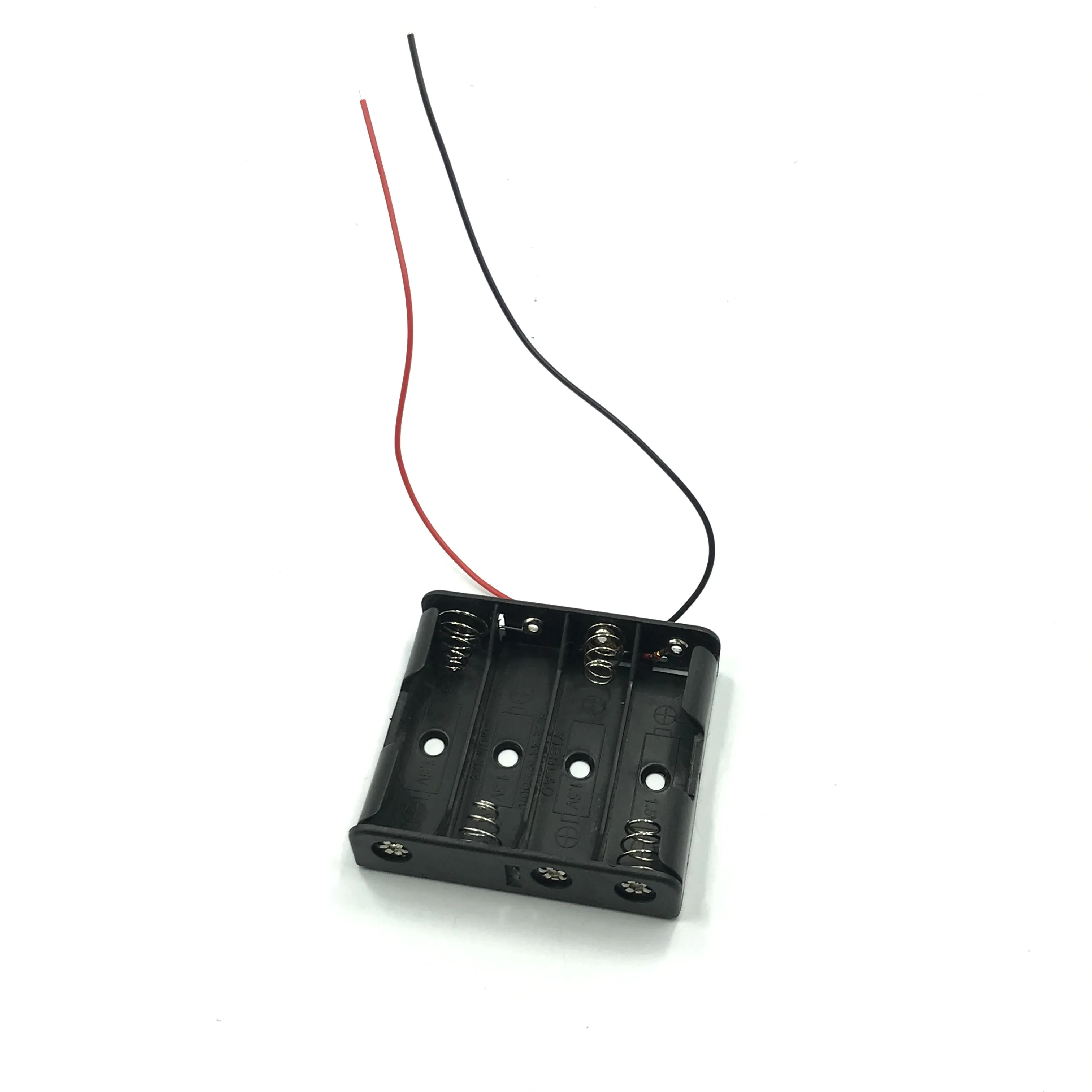  OEM/ODM 4 ячейки 1 5 V AA 4AA батарея держатель коробка для Arduino пластиковый
