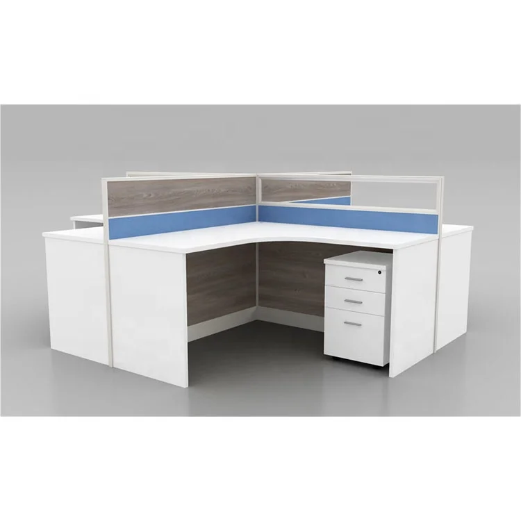 Commercial Furniture Pictures Of Modern Staff Office Cubices With Divider
