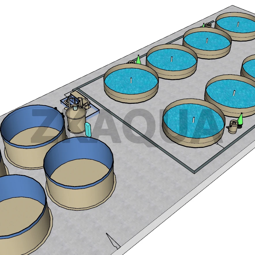 indoor ras system  pisciculture other aquaculture equipment  fish farming aquaculture system for sale