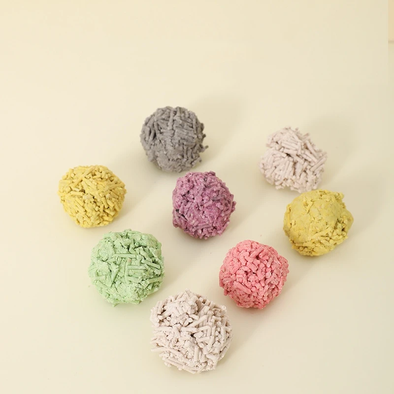 Selected Quality Strong Clumping Plant Mix Cat Litter Biodegradable Fast Absorbent Tofu Cat Litter