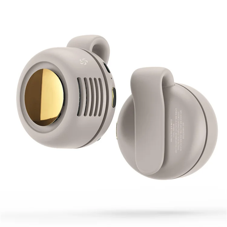 Customization USB Portable Pocket Fan Air Conditioner Blade Less Fan Mini Hand Held Summer Fans