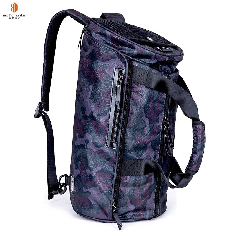 Arctic Hunter new High Quality Polyester Large Capacity Travel Bag Polyester Weekend Overnight Business Duffel bag for man