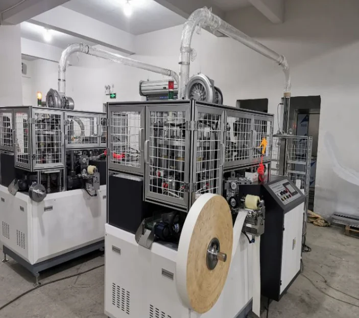 latest paper cup making machine  high paper cups production machine machine fully automatic line for making paper cup