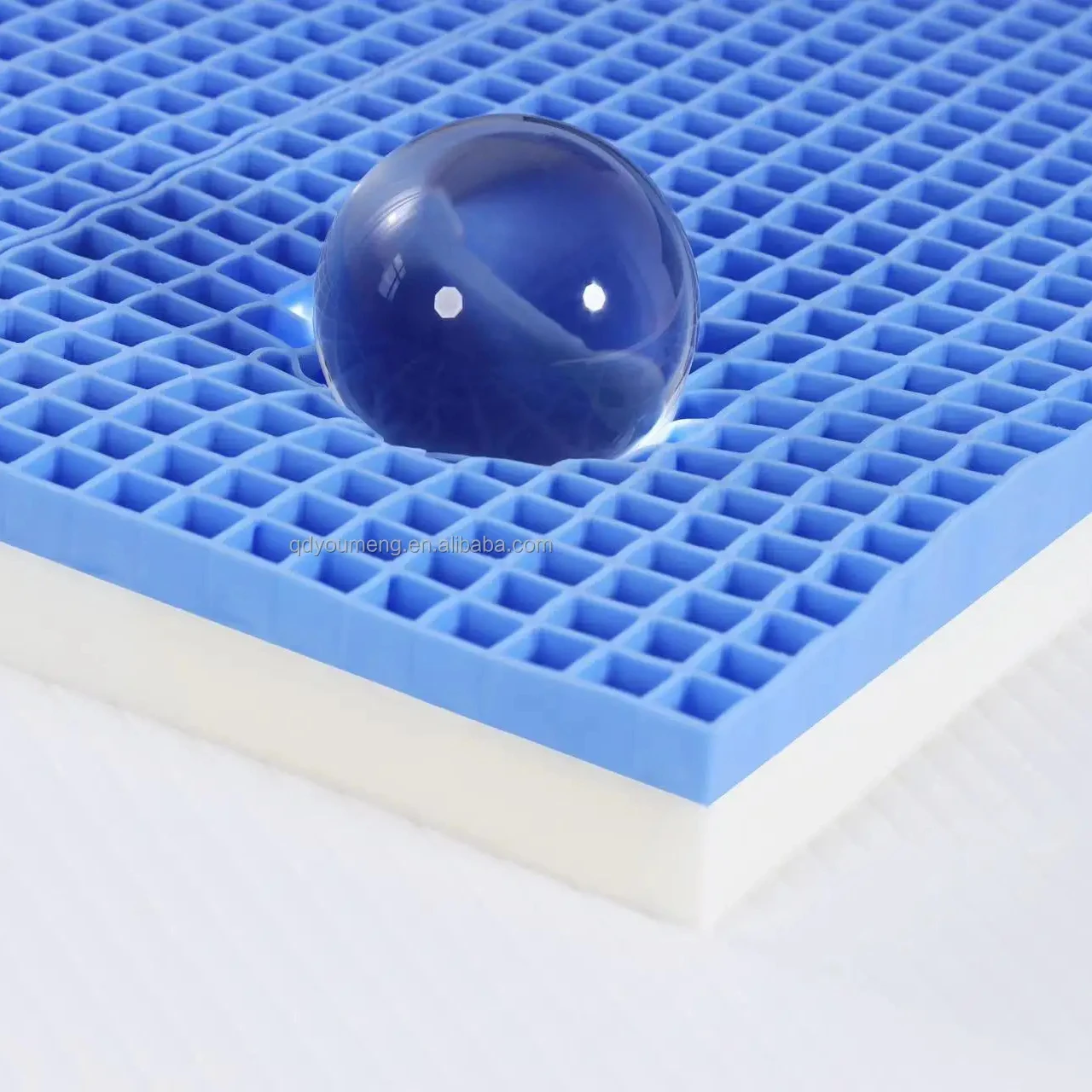 foam bed mattress orthopedic mattress tpe sleep grid cooling tpe mattress topper