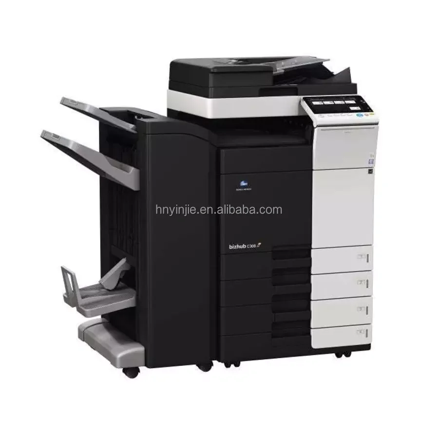 Hot Sell Refurbished Color Photocopier Printer Machine Color Laser Printer For Konica Minolta Bizhub C258 308 368