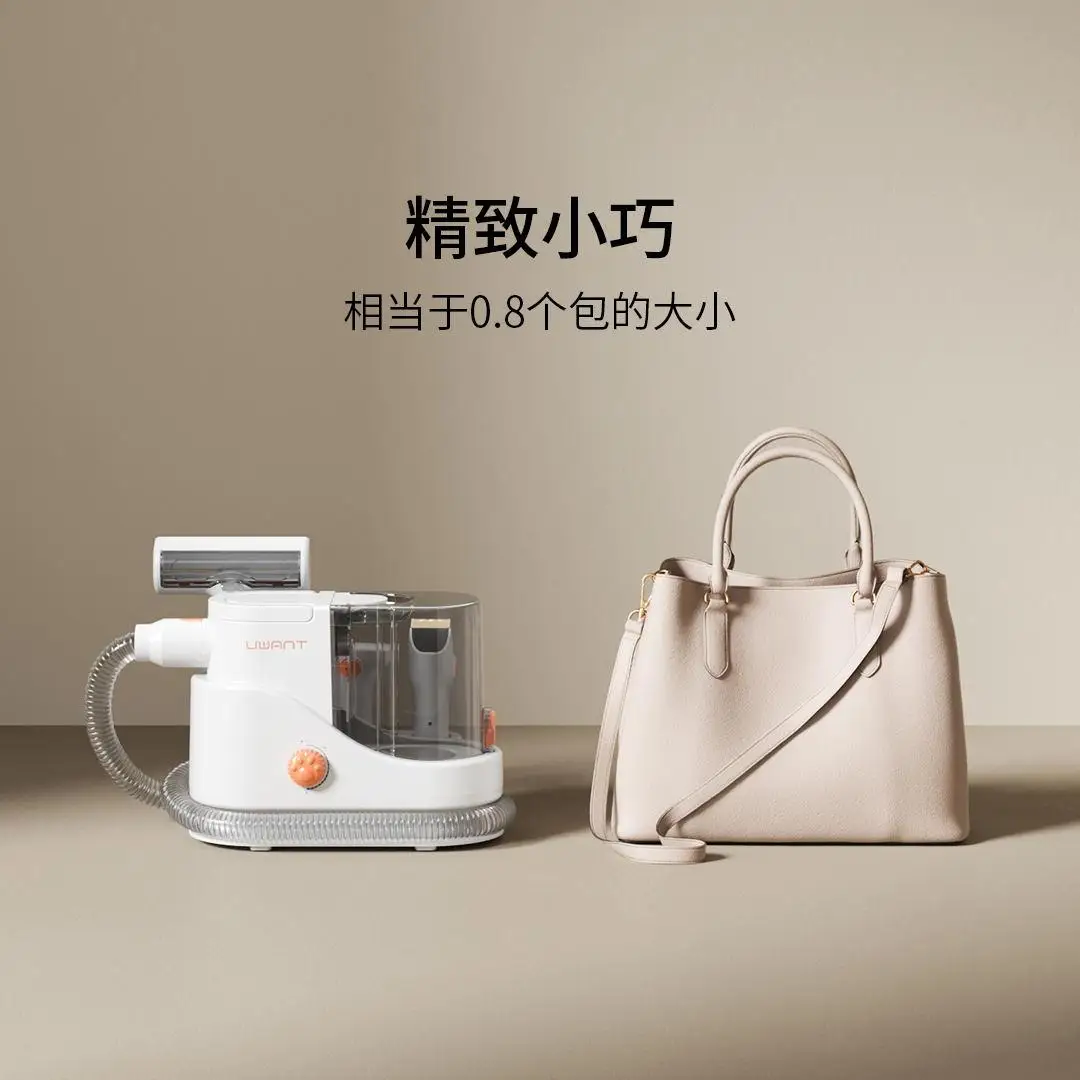 Xiaomi Youpin UWANT щетка для чистки домашних животных машинка стрижки волос с присоской 13 кПа пылесос 4 в 1 профессиональный очиститель