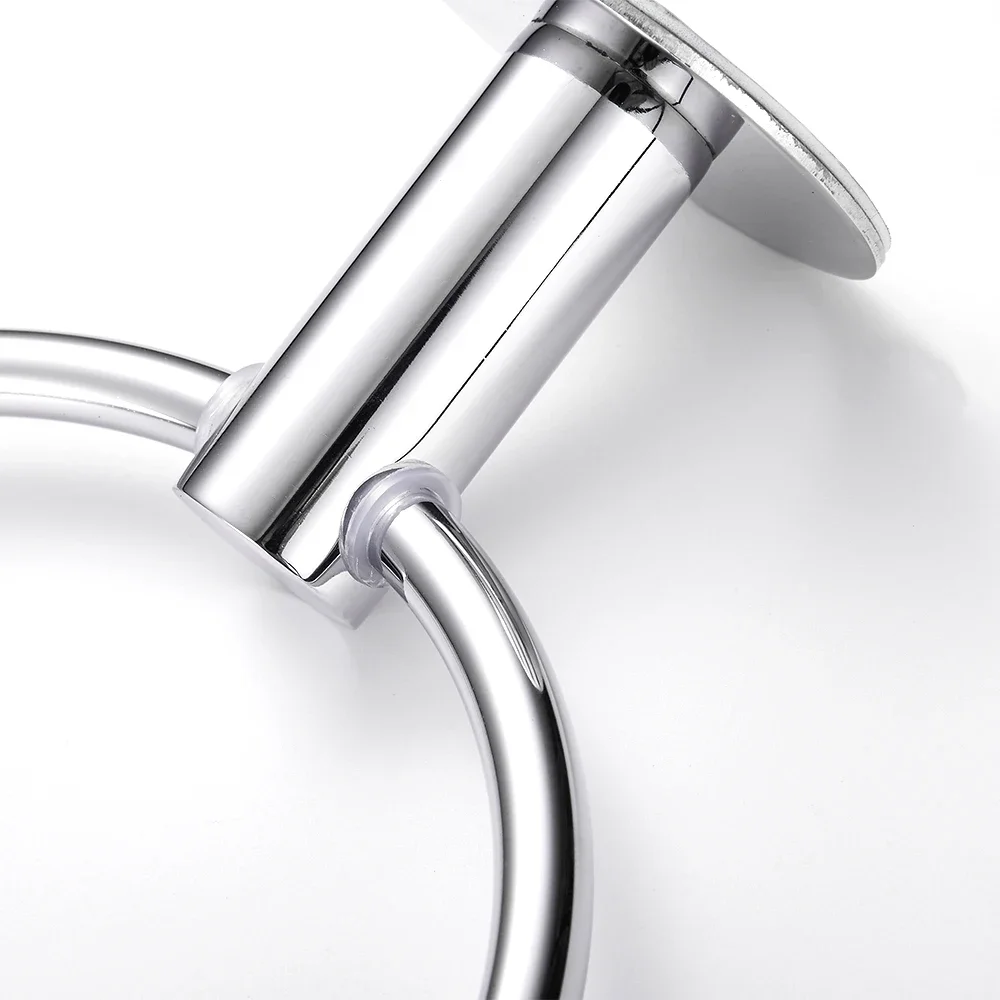 Towel Ring Brushed Nickel  Towel Rack Stainless Steel Round Towel Holder For Bathroom