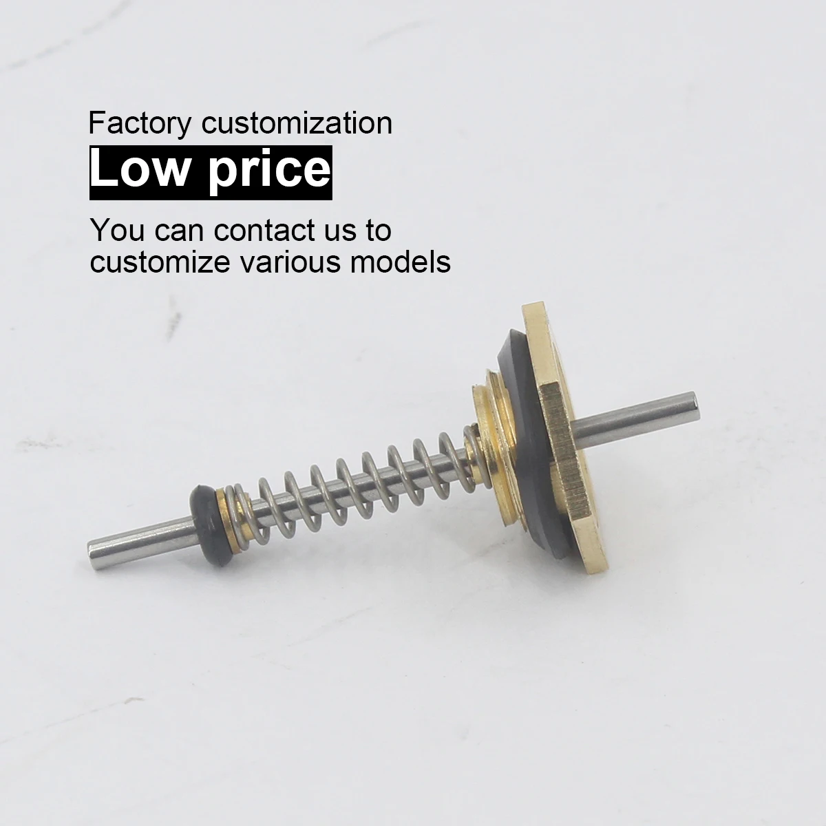 High Quality Gas Water Heater Spare Parts Water Valve Spares Thimble Pin