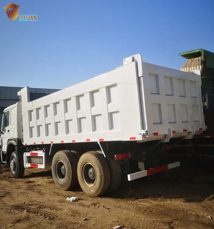 Sinotruk HOWO 10 колес и 12 LHD Rhd б/у самосвал для продажи