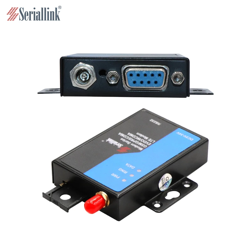 Ethernet MQTT RS485 Gateway Modbus DTU Message Vehicle Communication Gateway