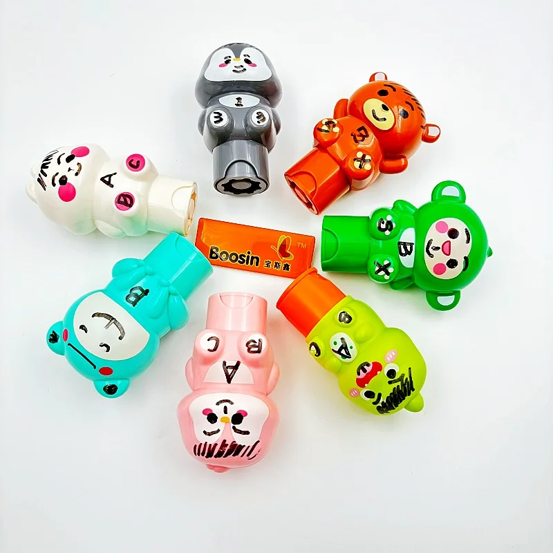 2024 Unisex DIY Creative Animal Sticker Toys Educational Handmade Reusable Plastic Seal Kids Quiet Books Children New Products