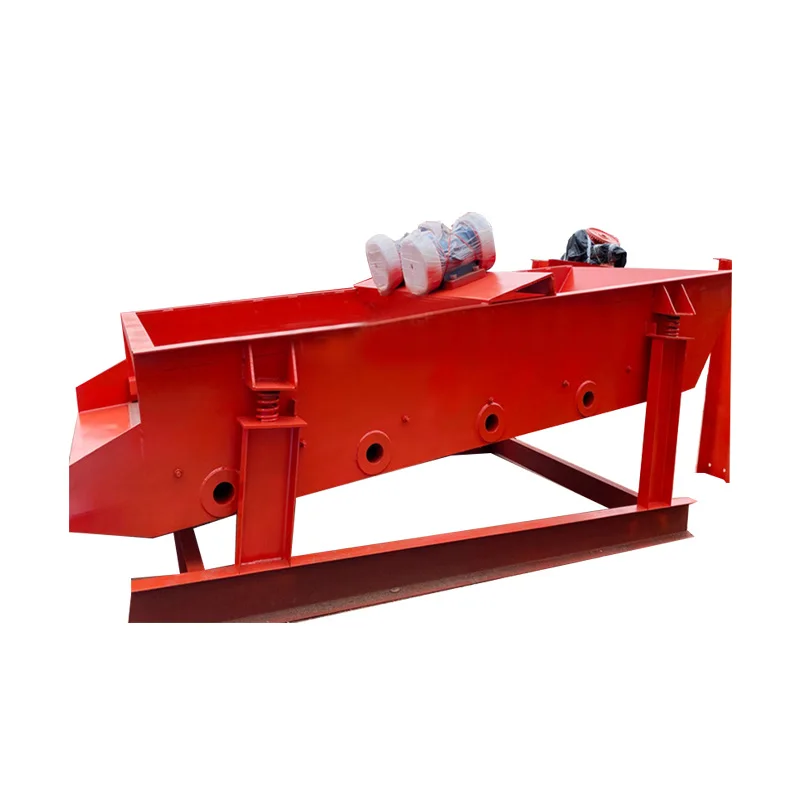 dehydration remove the impurity screen vibrator separation equipment vibrating screen machine vibrating screen mining machinery