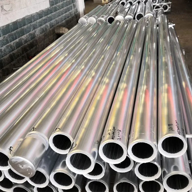 Price 1 mm 2 mm 3 mm Thickness  Round Storage Applications 7072 7075 7050 Alloy Aluminum Pipe