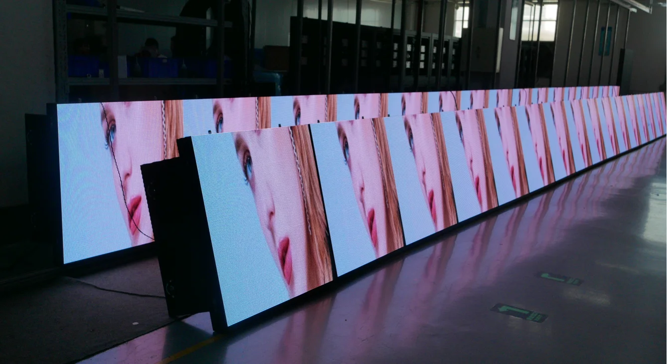 Наружный рекламный экран TOPLED настенный баннер HD P6 P8 P10 наружный светодиодный