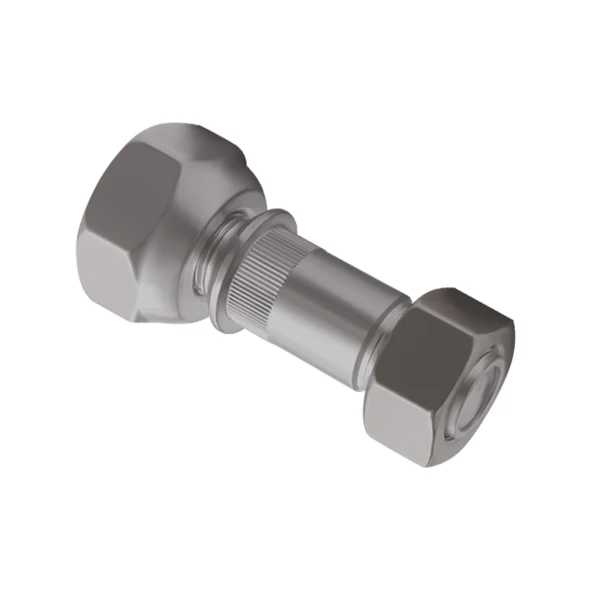 Factory price nuts and bolts JUMBO 6 TON FRONT M20 M22X1.5X92