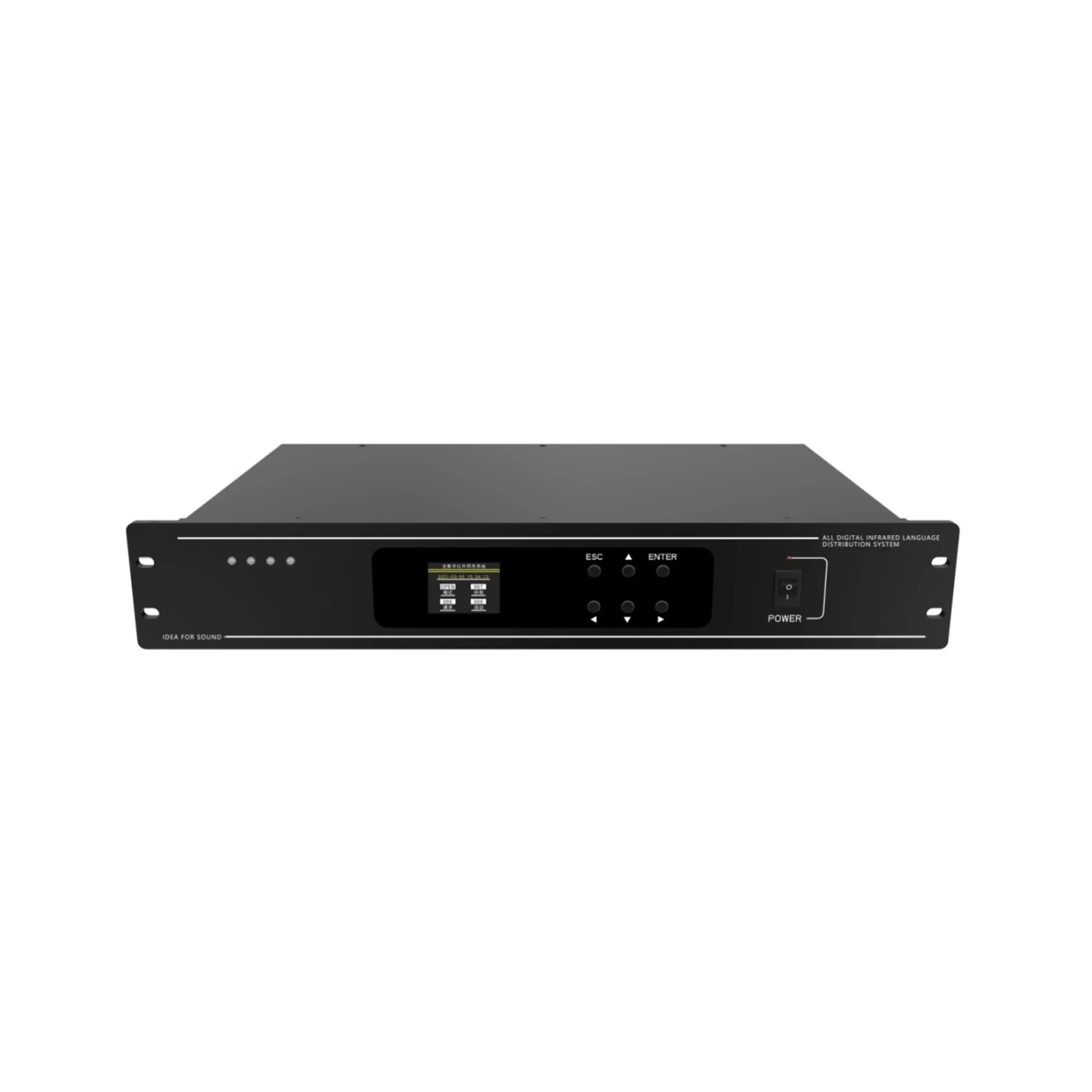 FYB  Digital Infrared Simultaneous Interpretation Receiving Unit Translation System for International Meeting