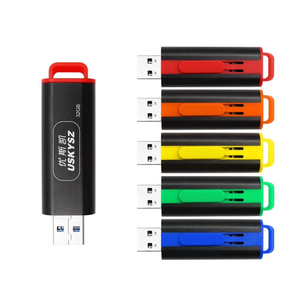 Hot Sell Elegant Beautiful USB Flash Pen Drive Aluminum Stick Usb 512GB Pendrive Memory Stick Thumb Drive Disk USB Flash Drive