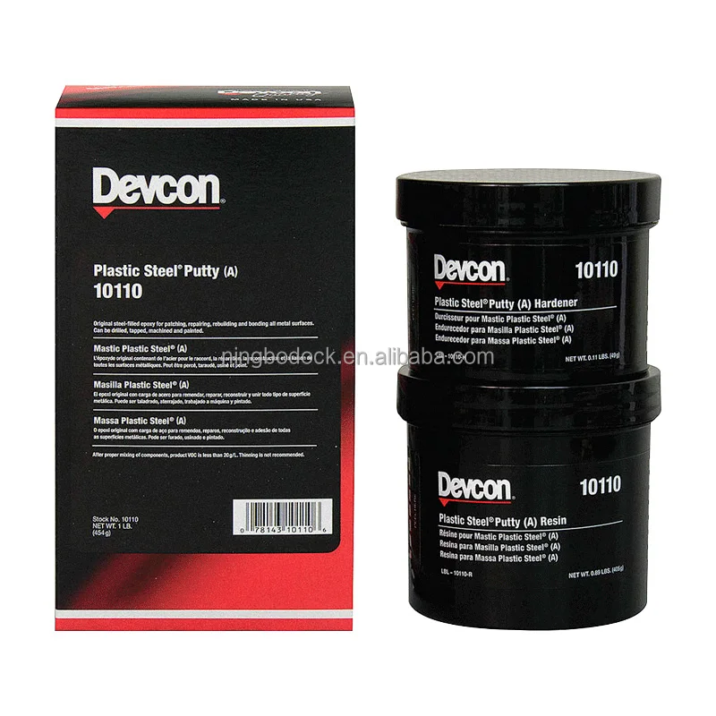 IMPA 812251 Marine General Repair Epoxies Devcon Plastic Steel Putty 10110 A Repair Agent Epoxy Resin