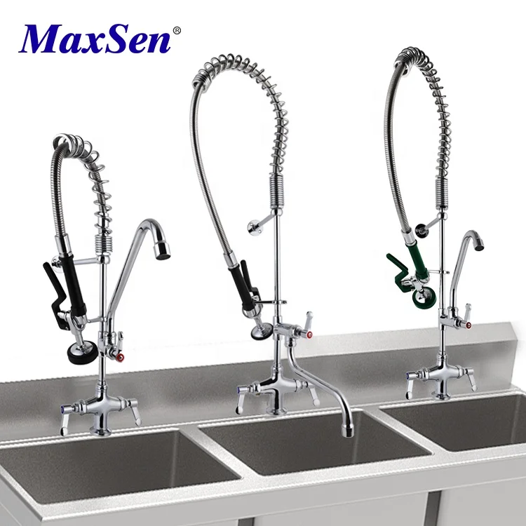 Maxsen Mini Pre rinse Commercial Kitchen Faucet Pre rinse Spray Faucet Taps