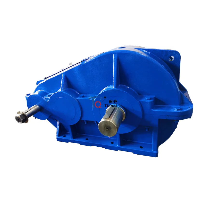 JZQ400 ZQ400 types industrial mixer Cylindrical Gear Reducer Gearbox for belt pulley conveyor