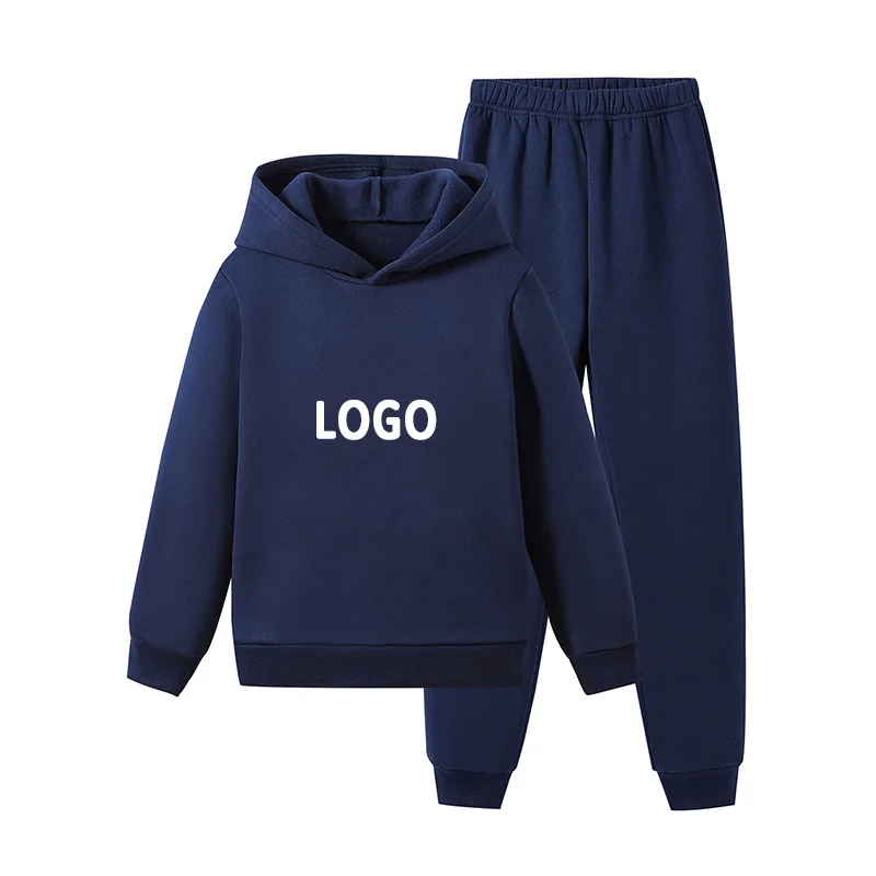 OEM ODM Custom Tracksuit High Quality Sets Tracksuits For Men Custom Logo Sublimation Blank Sport Hoodies Tracksuit For Kids