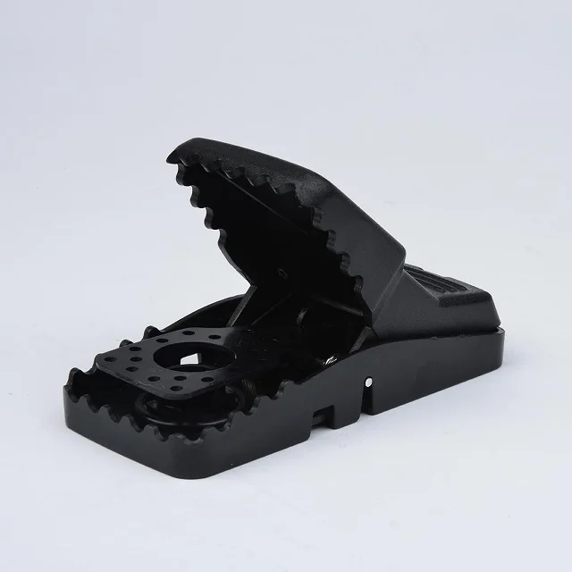 Automatic Mouse Trap Pest Control Black Plastic Rat Traps (TLPMT0302)