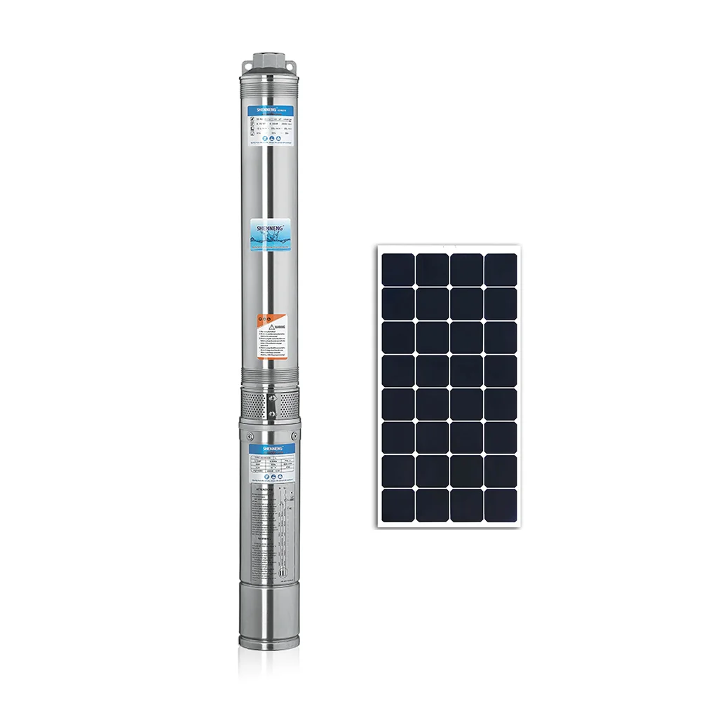 solar deep well pump