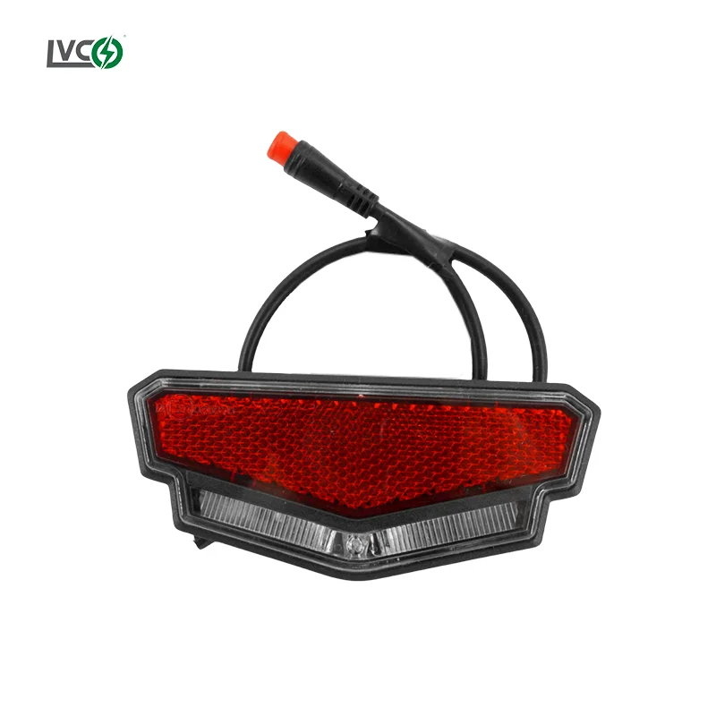 LVCO electric bike part ebike accessory light electric bike led rear tail light