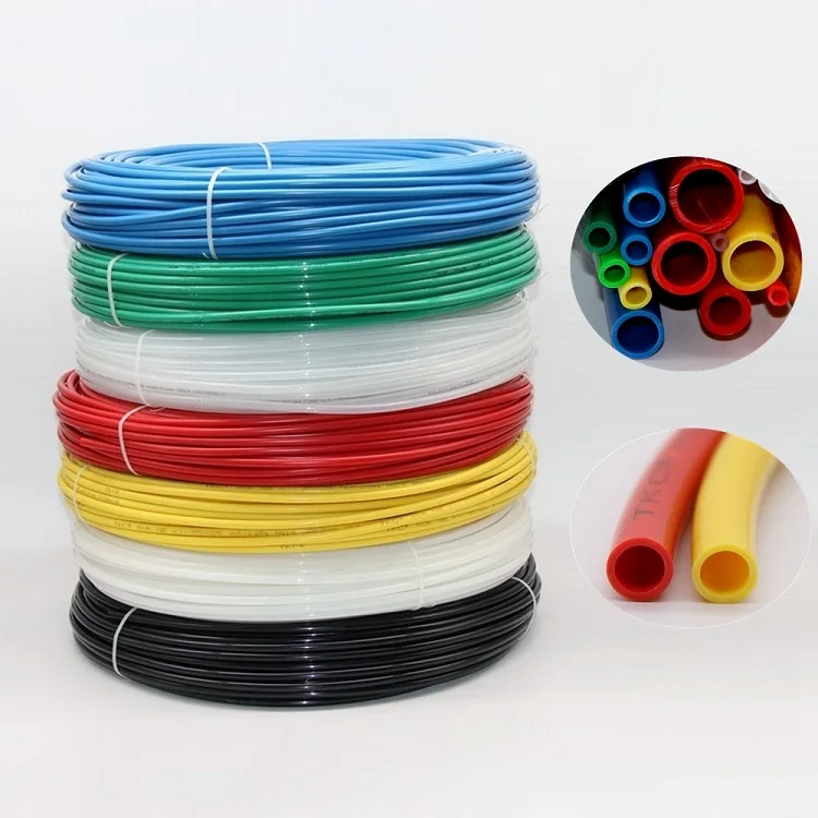 high pressure tube flexible Nylon Hose/ PA6/PA11/PA12 Pneumatic Air pipe/Polyamide Tube