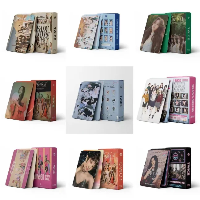 Различные варианты дважды lomo card открытка для альбома kpop idol photocard заводская настройка игральная карта семейной вечеринки и