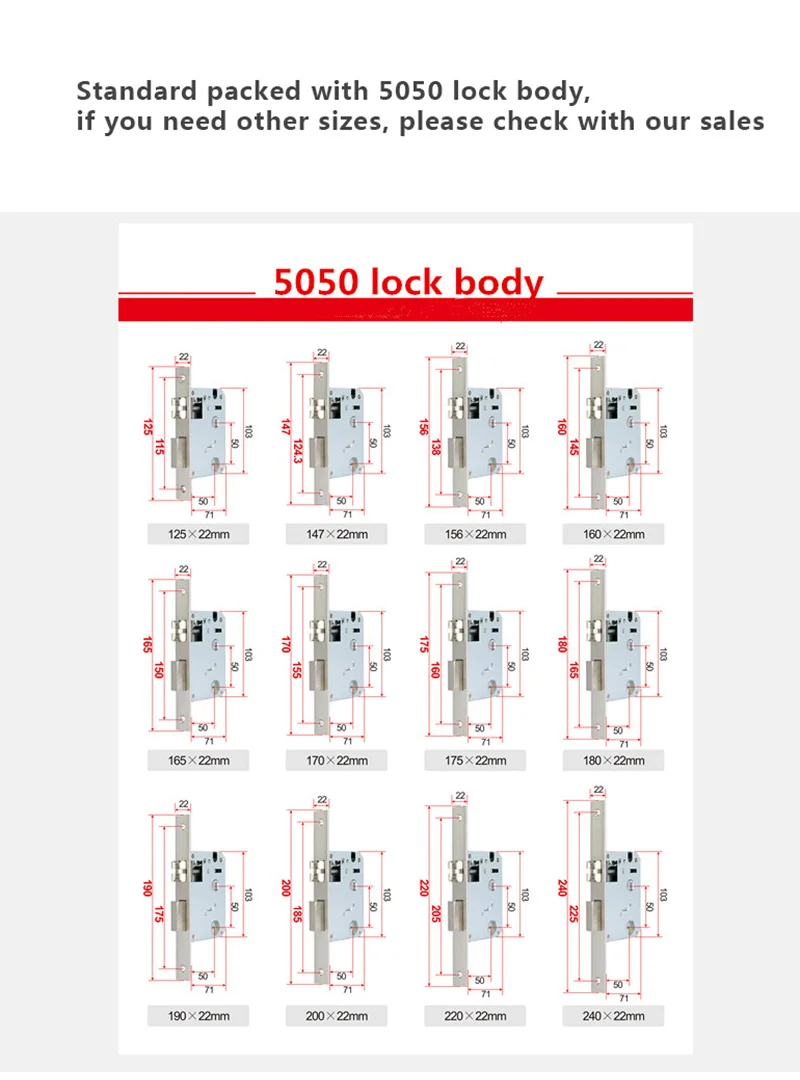 Smart Digital fingerprint european style intelligent Alexa App Handle door lock electronic ttlock Wifi wood door lock