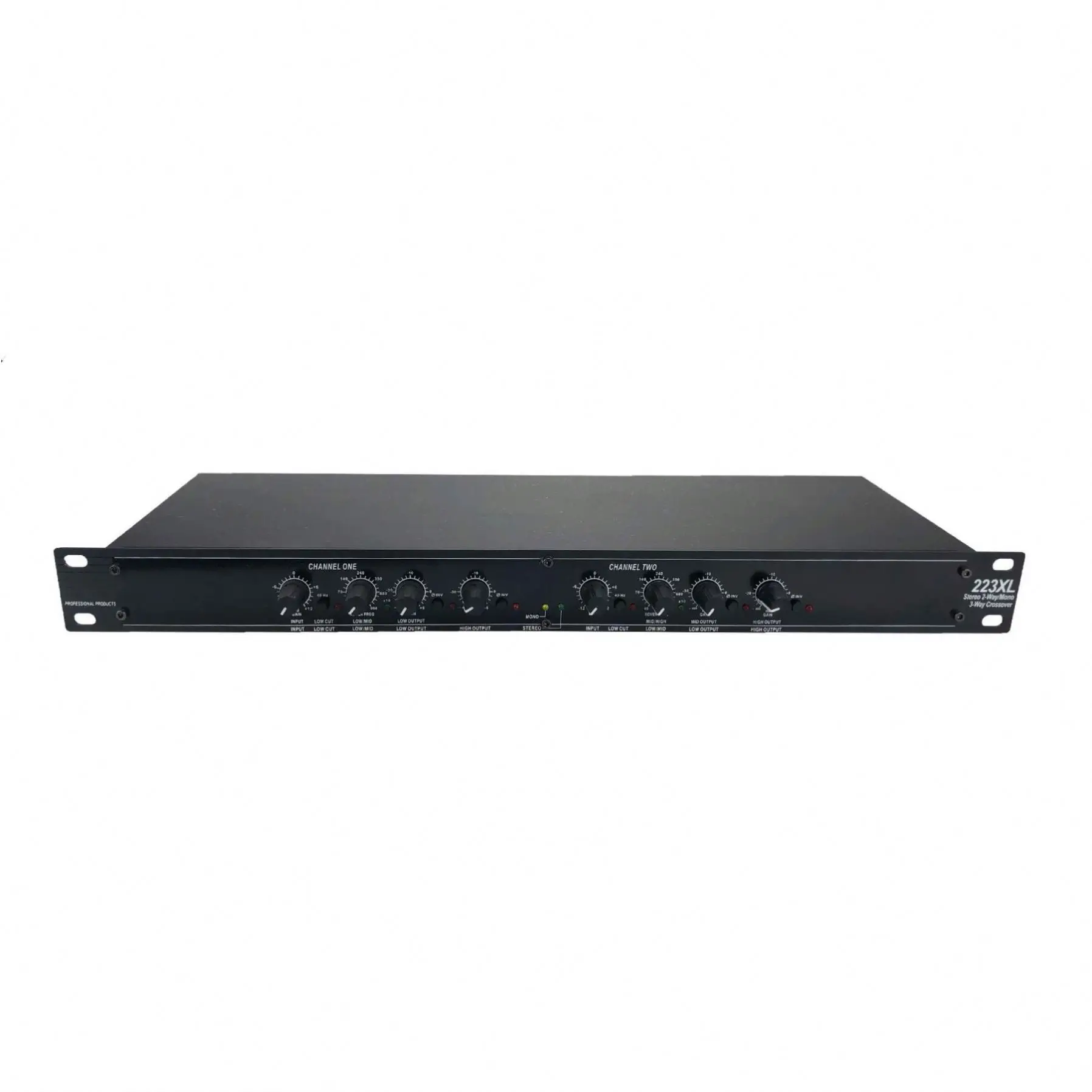 223XL audio active crossover active crossover 2 way