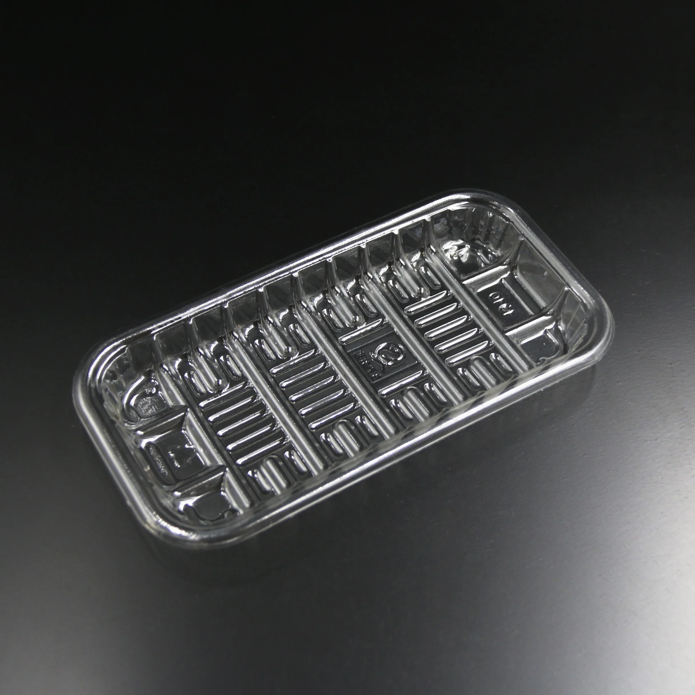 Hot selling  Wholesale custom Disposable Plastic  Blister  food tray for packing