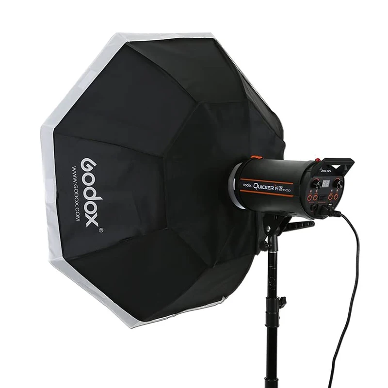 Godox SB-BW 95cm 120cm 140cm Commercial Studio Flash Monlight Portrait Product Photography Octa Softbox With Bowens Mount